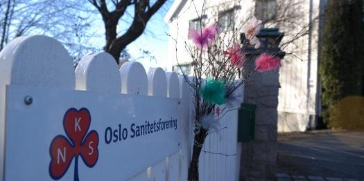Bilde/illustrasjon om Oslo Sanitetsforening
