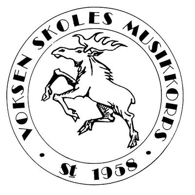 Logo for Voksen skoles musikkorps