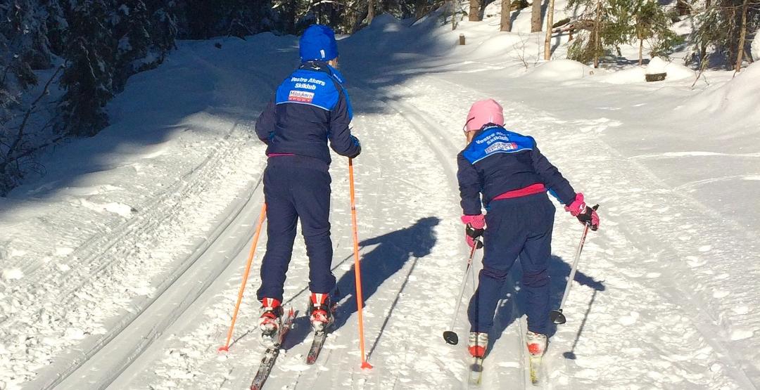 Bilde/illustrasjon om Vestre Akers Skiklub