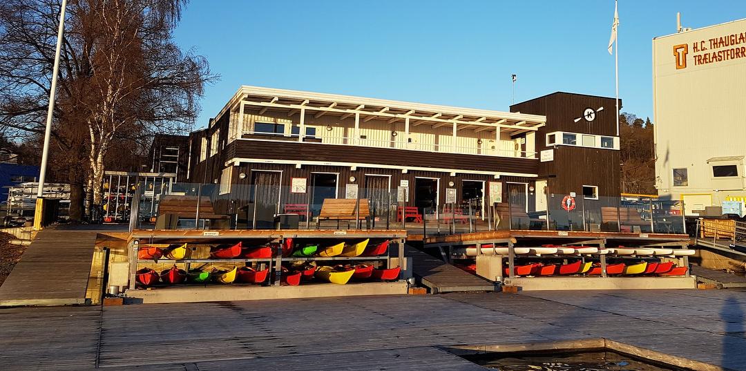 Bilde/illustrasjon om Oslo Kajakklubb