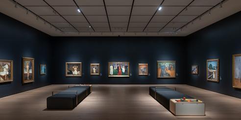 Bilde/illustrasjon for Omvisning i det nye nasjonalmuseet