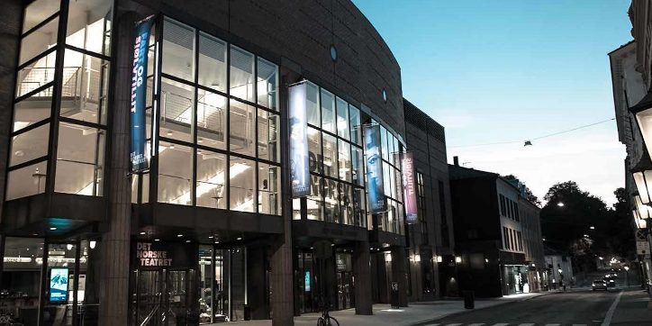 Bilde/illustrasjon for Omvisning i Det Norske Teater
