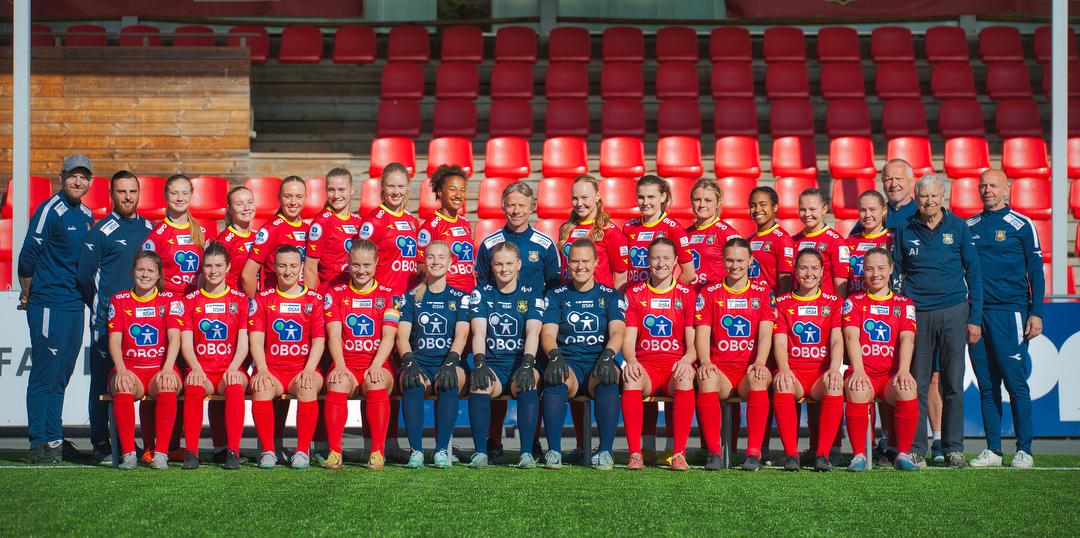 Bilde/illustrasjon om Røa Fotball Elite (Røa Dynamite Girls)