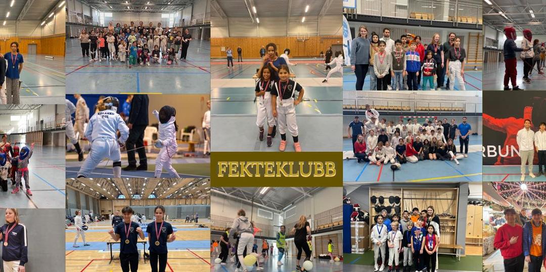Bilde/illustrasjon om Titan Fekteklubb