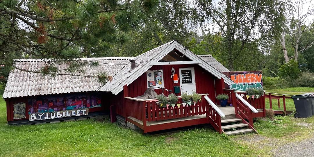 Bilde/illustrasjon om Ullern Frivilligsentral