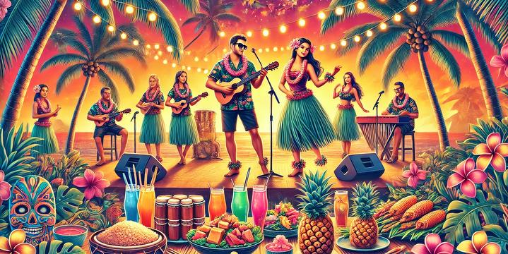 Bilde/illustrasjon for 🌺 En smak av Hawaii 🌺 🌺 En smak av Hawaii 🌺