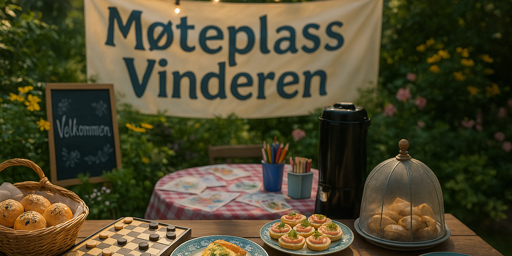 Bilde/illustrasjon for Møteplass Vinderen Møteplass Vinderen