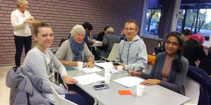 Bilde/illustrasjon for Språkkafe på Røa Språkkafe på Røa